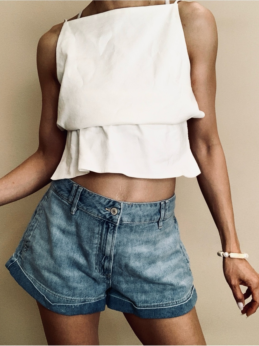 Brand new free people short jeans - Picture 2 of 11